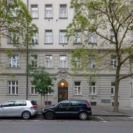 Jk's In Karlin Lägenhet Prag